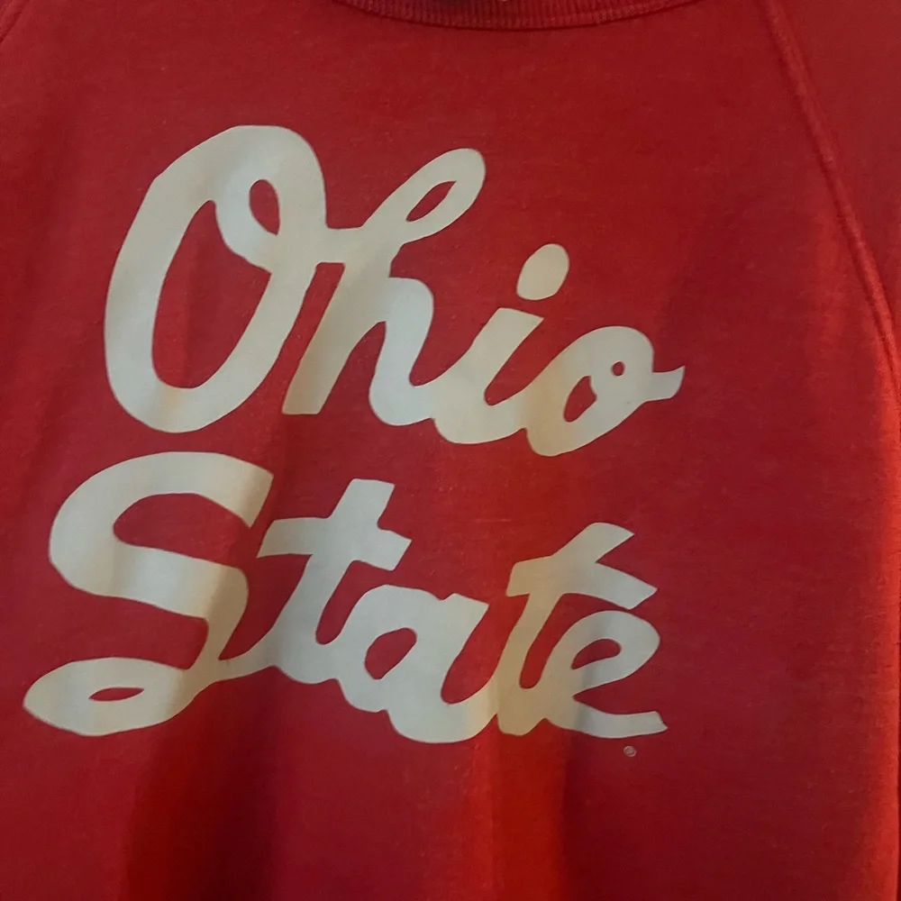 HOMAGE Red Sweatshirt- 2XL crewneck .